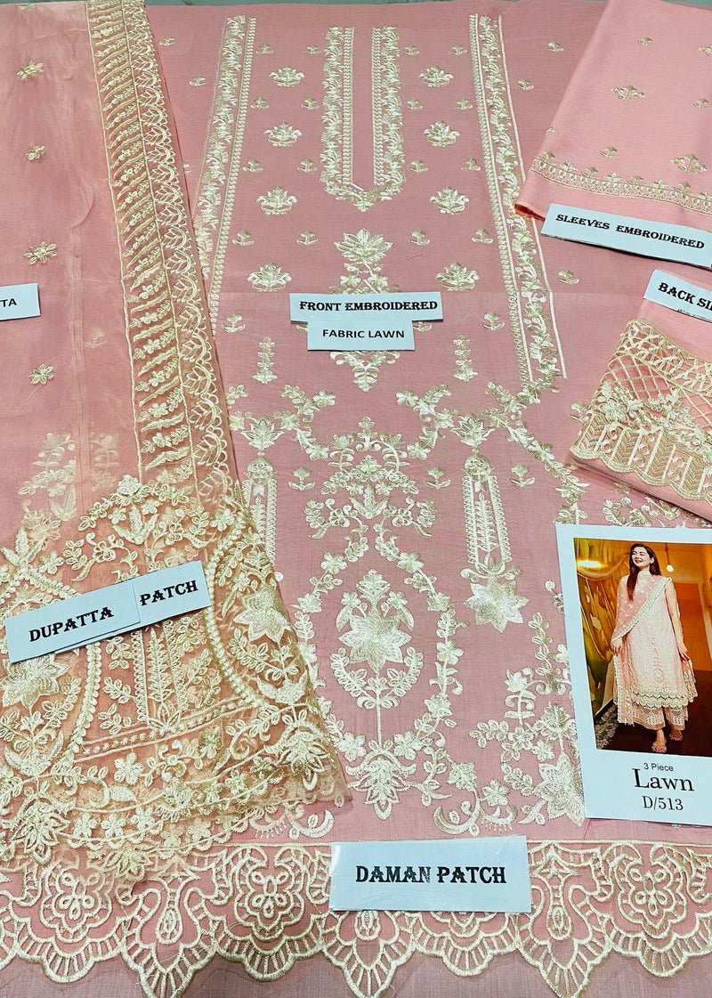 Maria B : Lawn 3pc