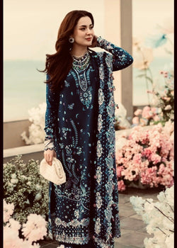 Qalamkar : Lawn 3pc