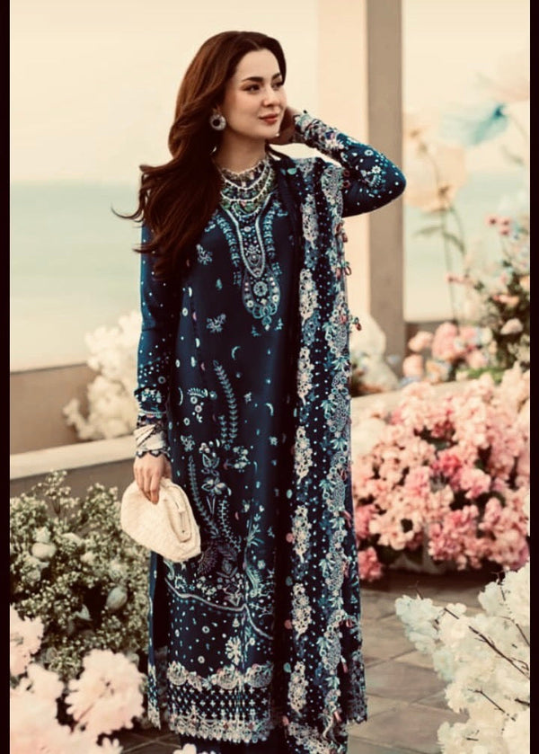 Qalamkar : Lawn 3pc