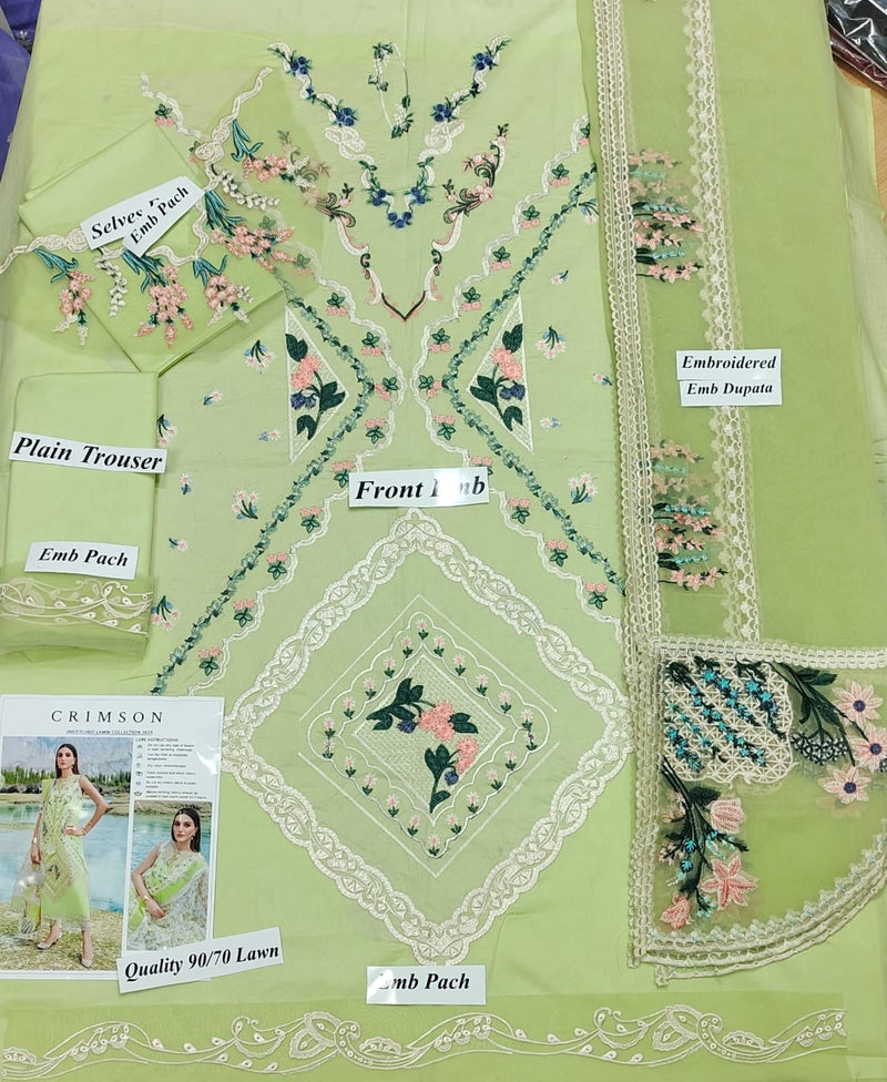 Maria B : Lawn 3pc
