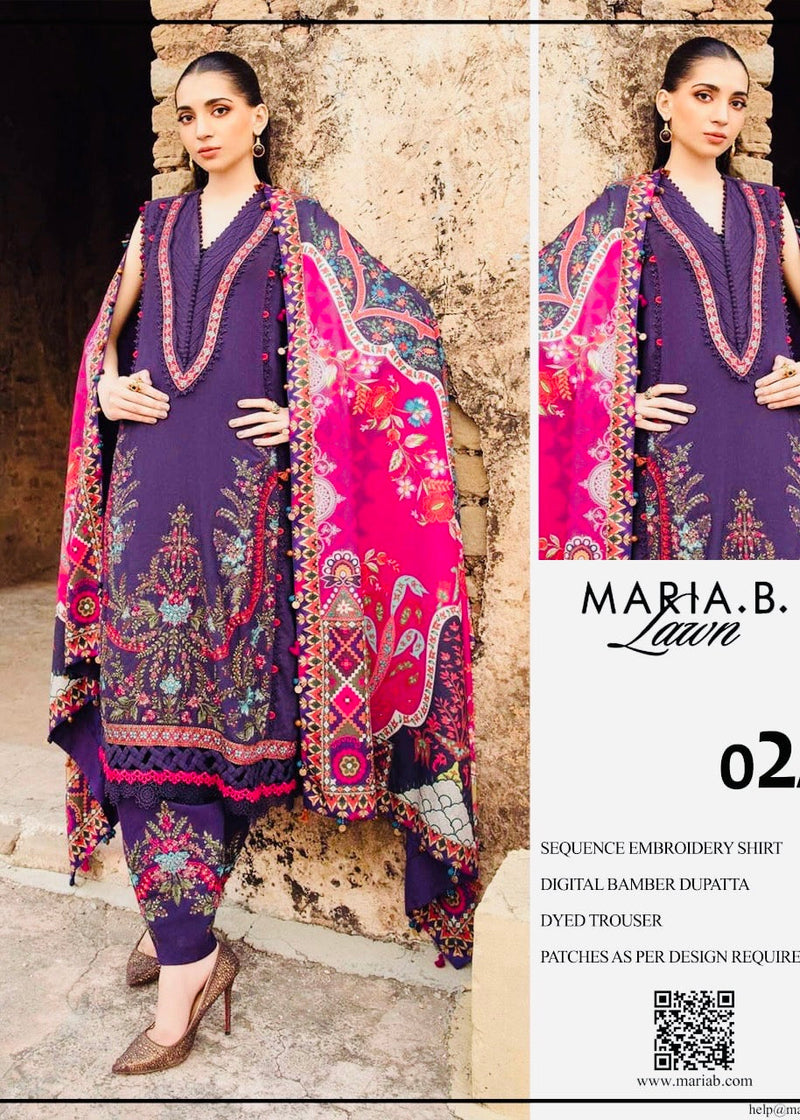Maria B : Lawn 3PC