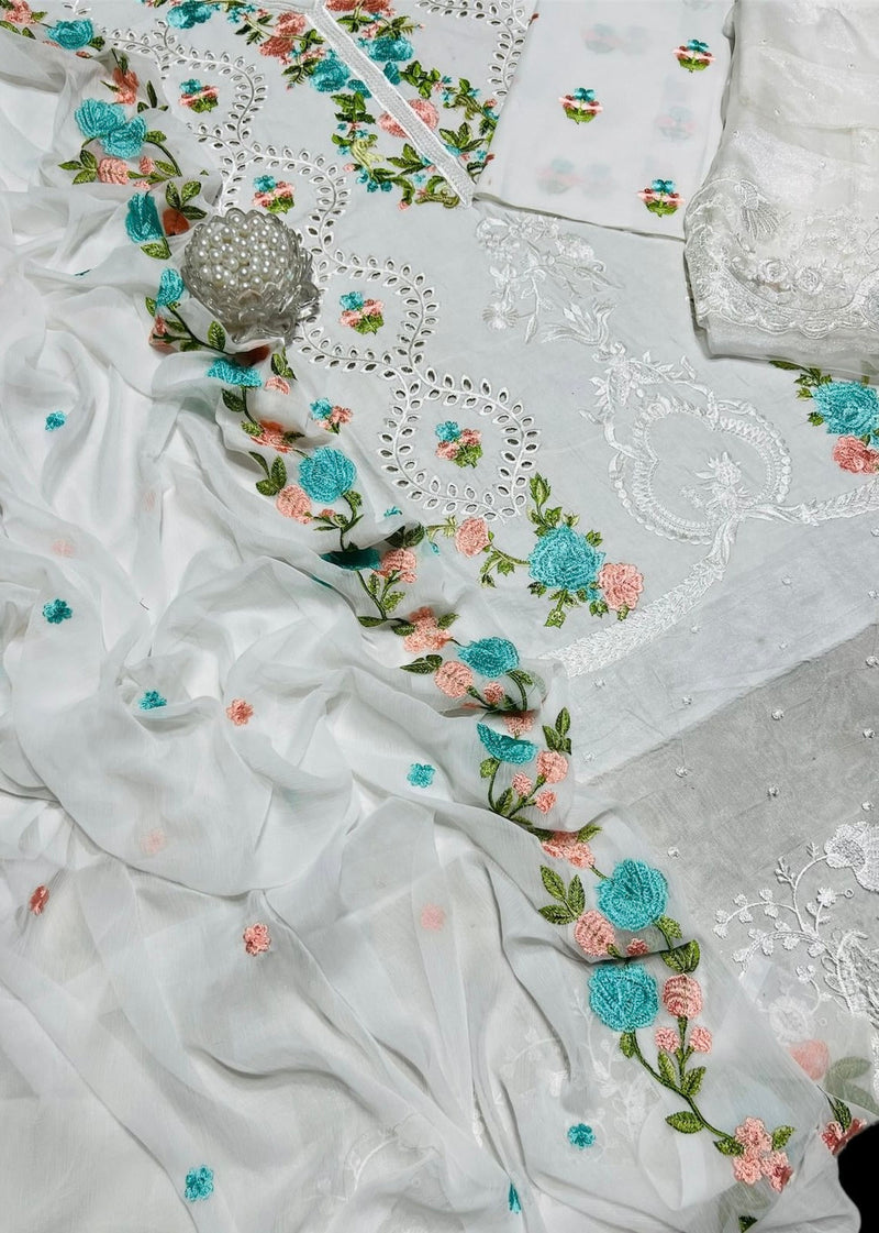 Maria B : Lawn 3pc