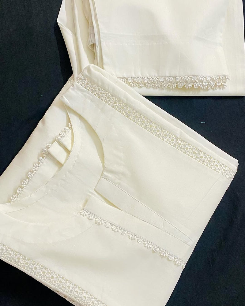Eastern Breeze: 2-Piece Cotton Lawn Suit