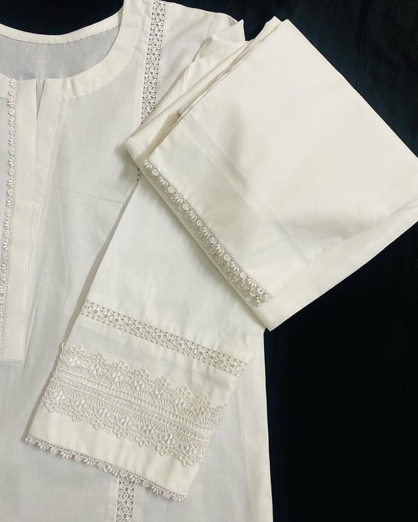 Eastern Breeze: 2-Piece Cotton Lawn Suit