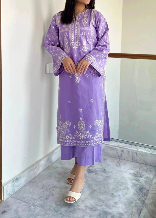 BAREEZE: LAWN 2pc