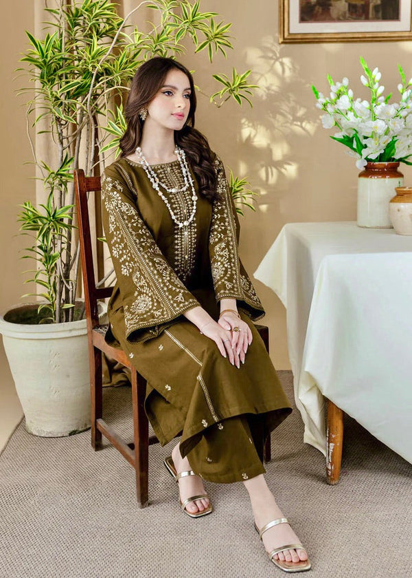 BATIK : Lawn 2pc
