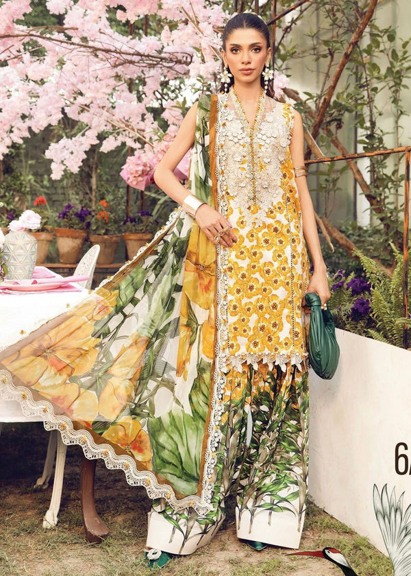 Maria B : Lawn 3pc