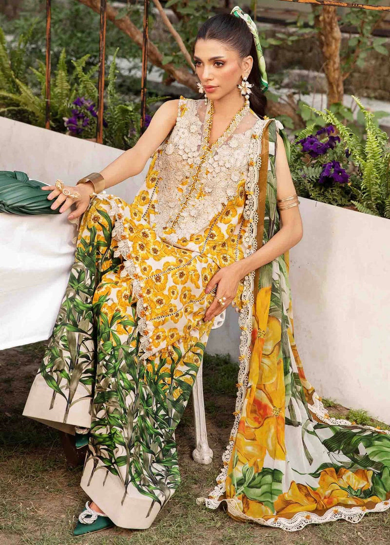 Maria B : Lawn 3pc