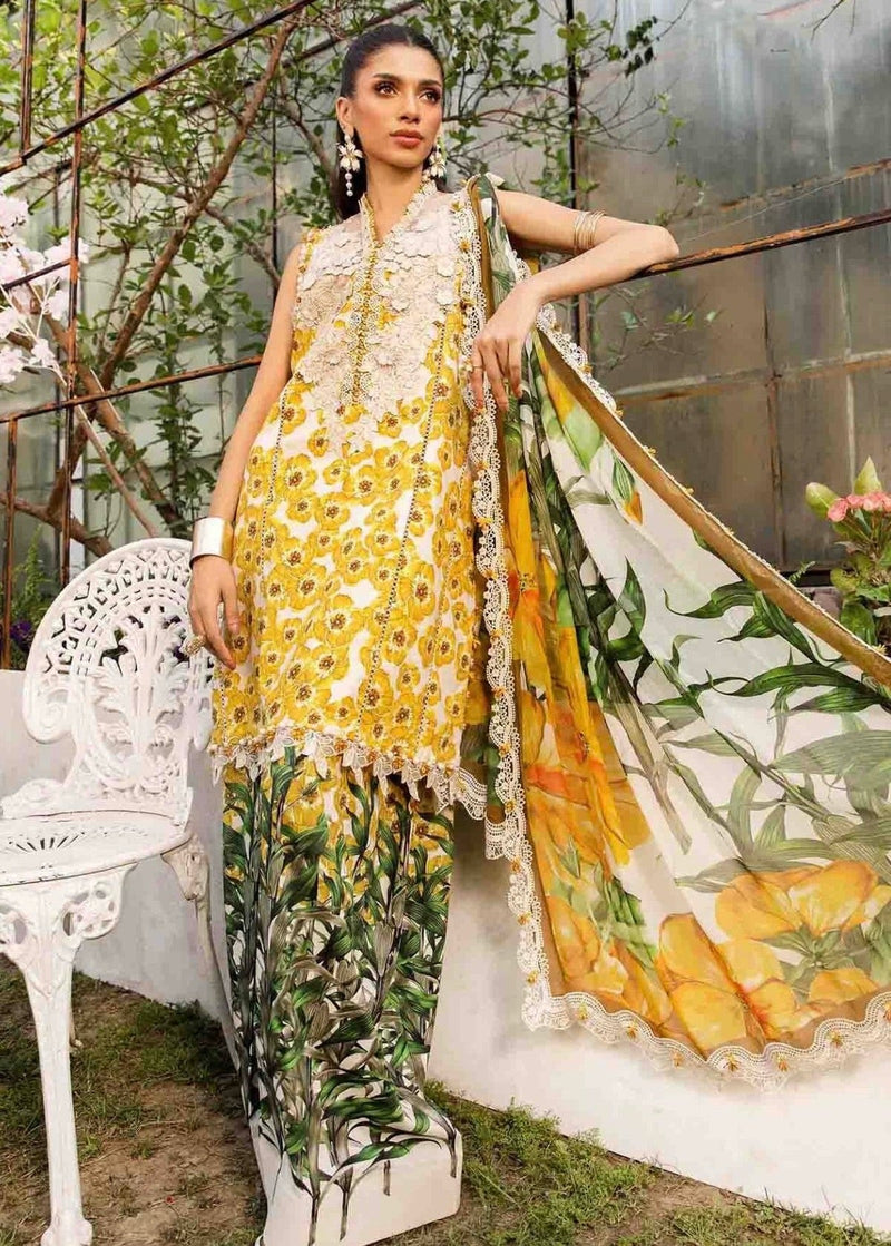 Maria B : Lawn 3pc