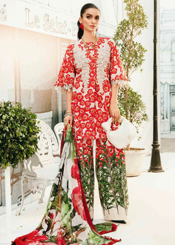 Maria B : Lawn 3pc