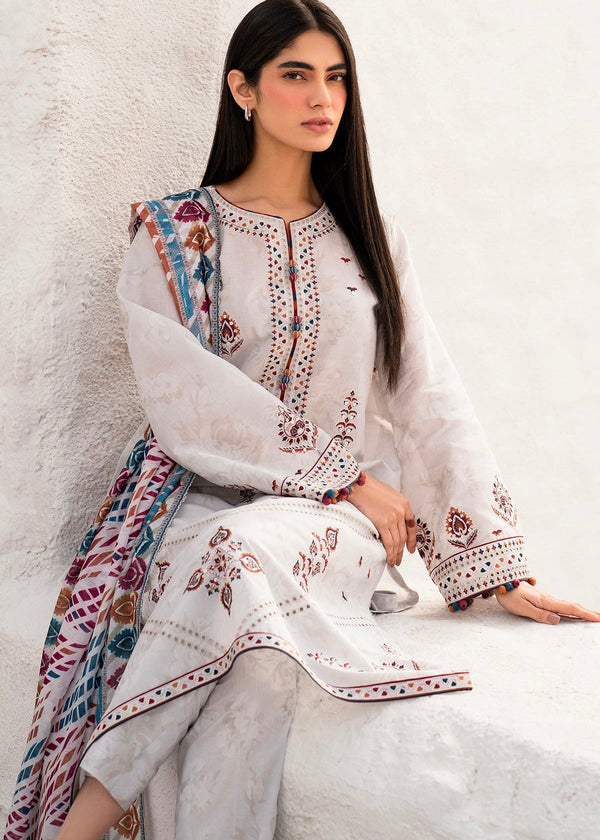 Jasmin Pure Lawn 3pc