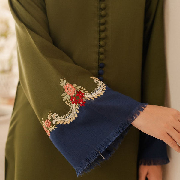Sofia 2-Piece Stitched Ensemble