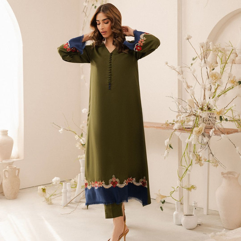 Sofia 2-Piece Stitched Ensemble