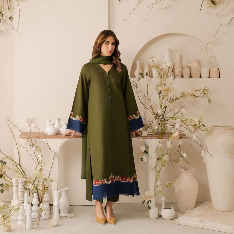Sofia 2-Piece Stitched Ensemble