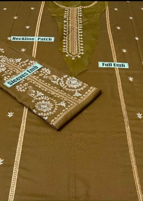 BATIK : Lawn 2pc