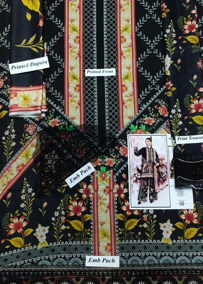 Maria B : Lawn 3pc