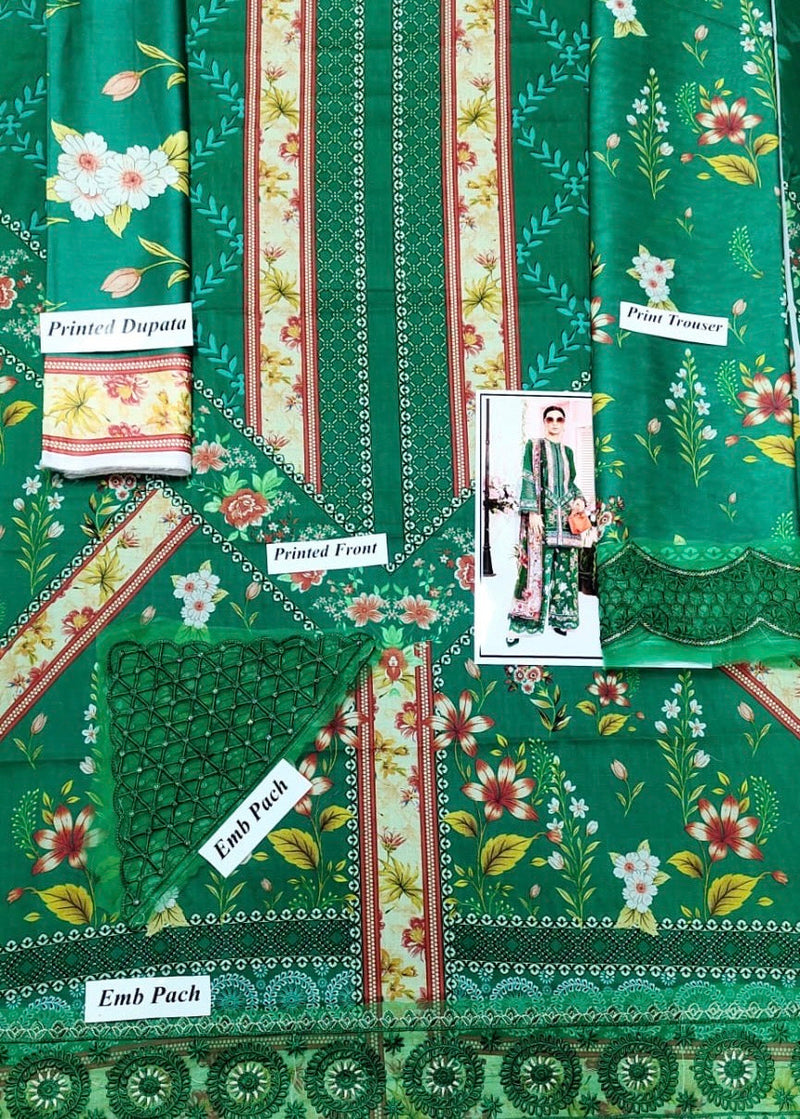Maria B : Lawn 3pc