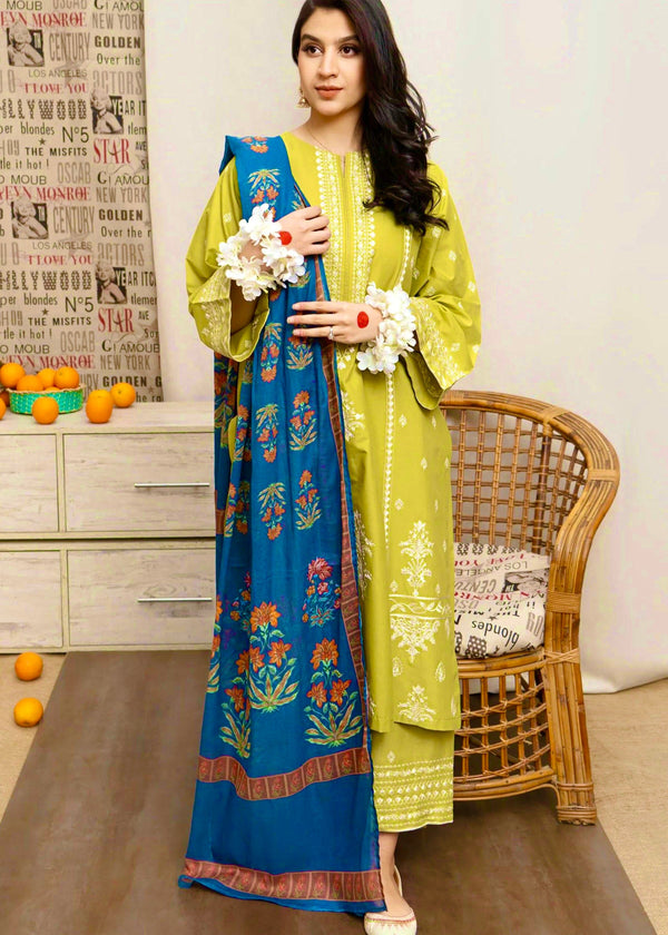 URGE: PURE LAWN 3pc