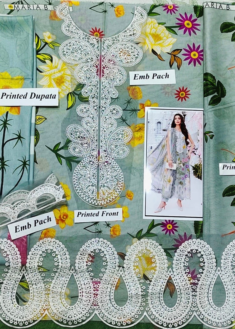 Maria B : Lawn 3pc